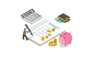 Business & Finance Set 01, a Finance Illustration by AndriiStore (Thumbnail 3 of 10)
