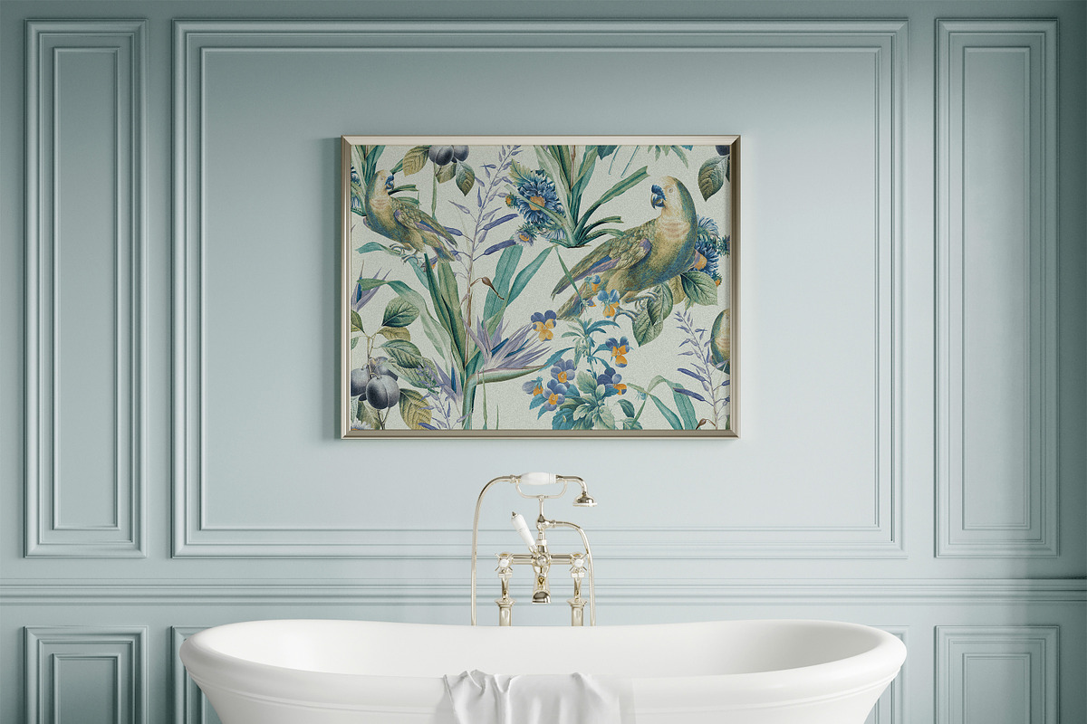 Gardens of Babylon Seamless Pattern, a Pattern Graphic by PrintyleStudio (Photo 6 of 17)