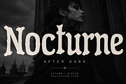 Nocturne Black – Gothic Display Font, a Blackletter Font by Wow Magic (Thumbnail 4 of 4)