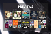 Instagram Posts Templates, a Templates & Theme by Carlos Fernando (Thumbnail 3 of 8)