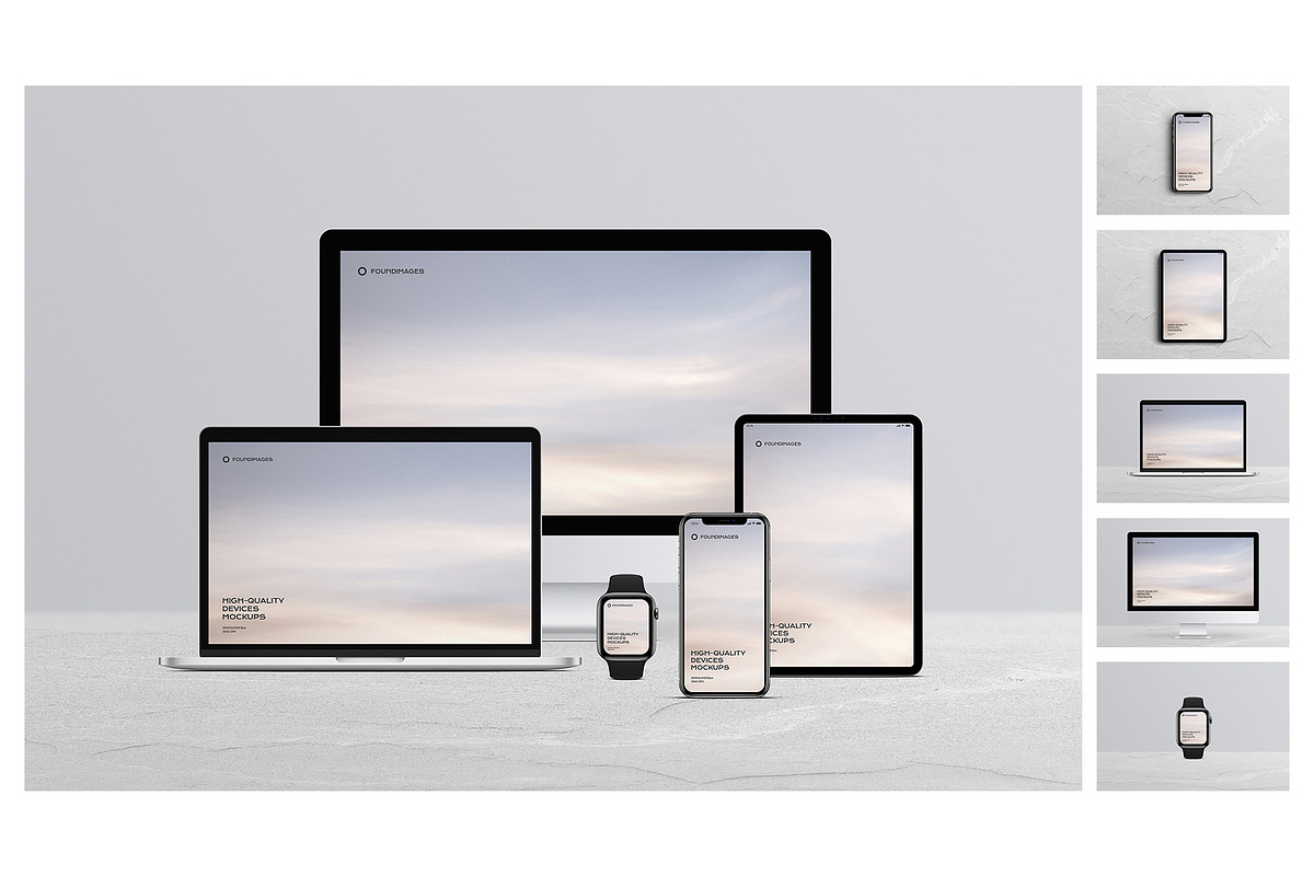 360 device mockup bundle iphone, a Device Mockup by FoundImages (Photo 61 of 84)