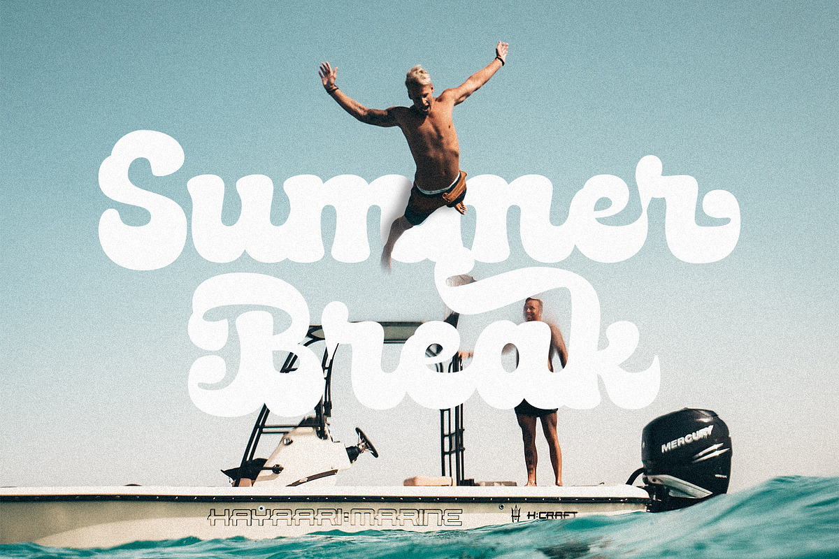 Medyan Script, a Script Font by Vintage Division (Photo 2 of 10)