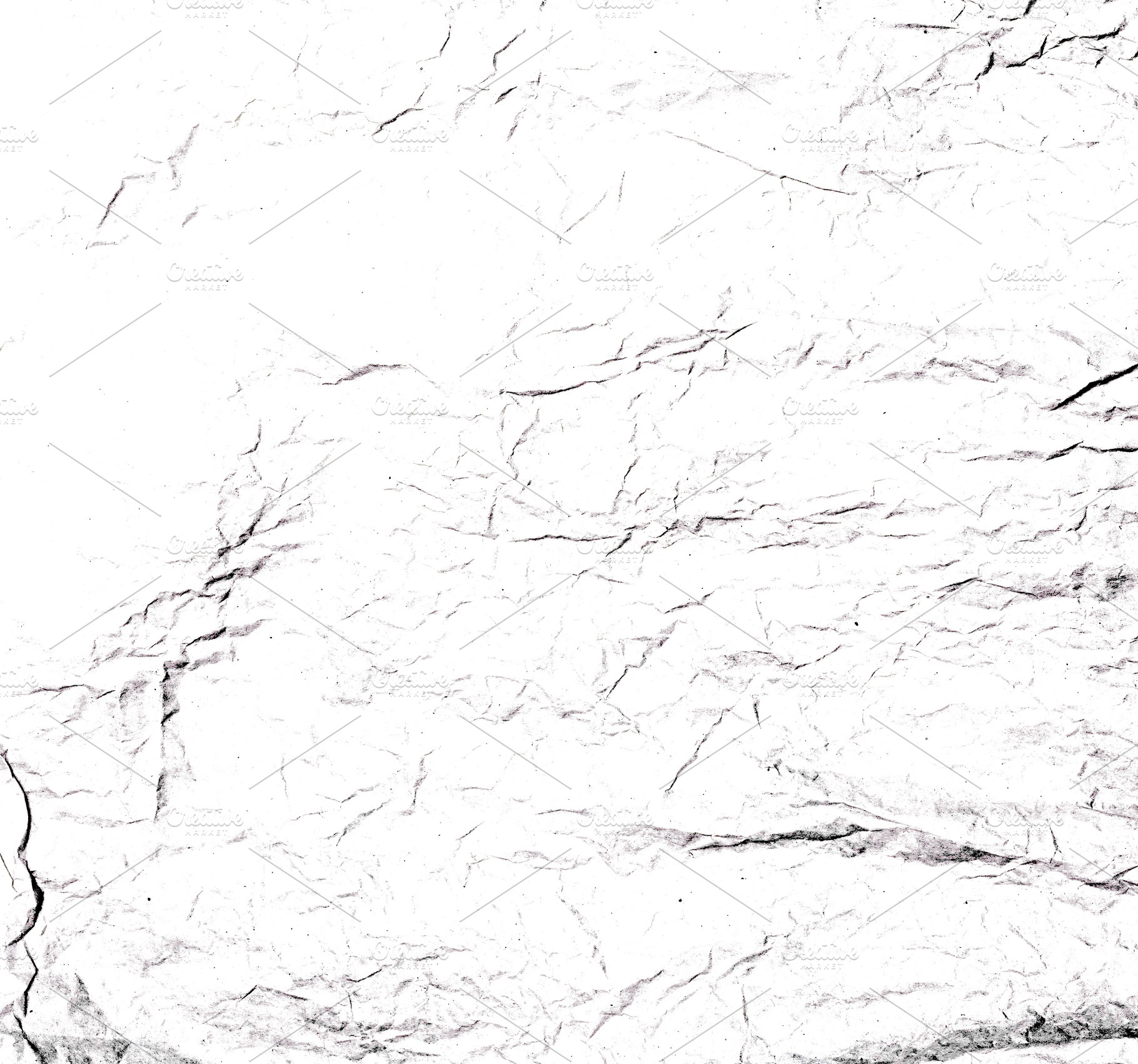 Texture of crumpled paper with creases and folds. Isolated backg, a Background Photo by ndanko