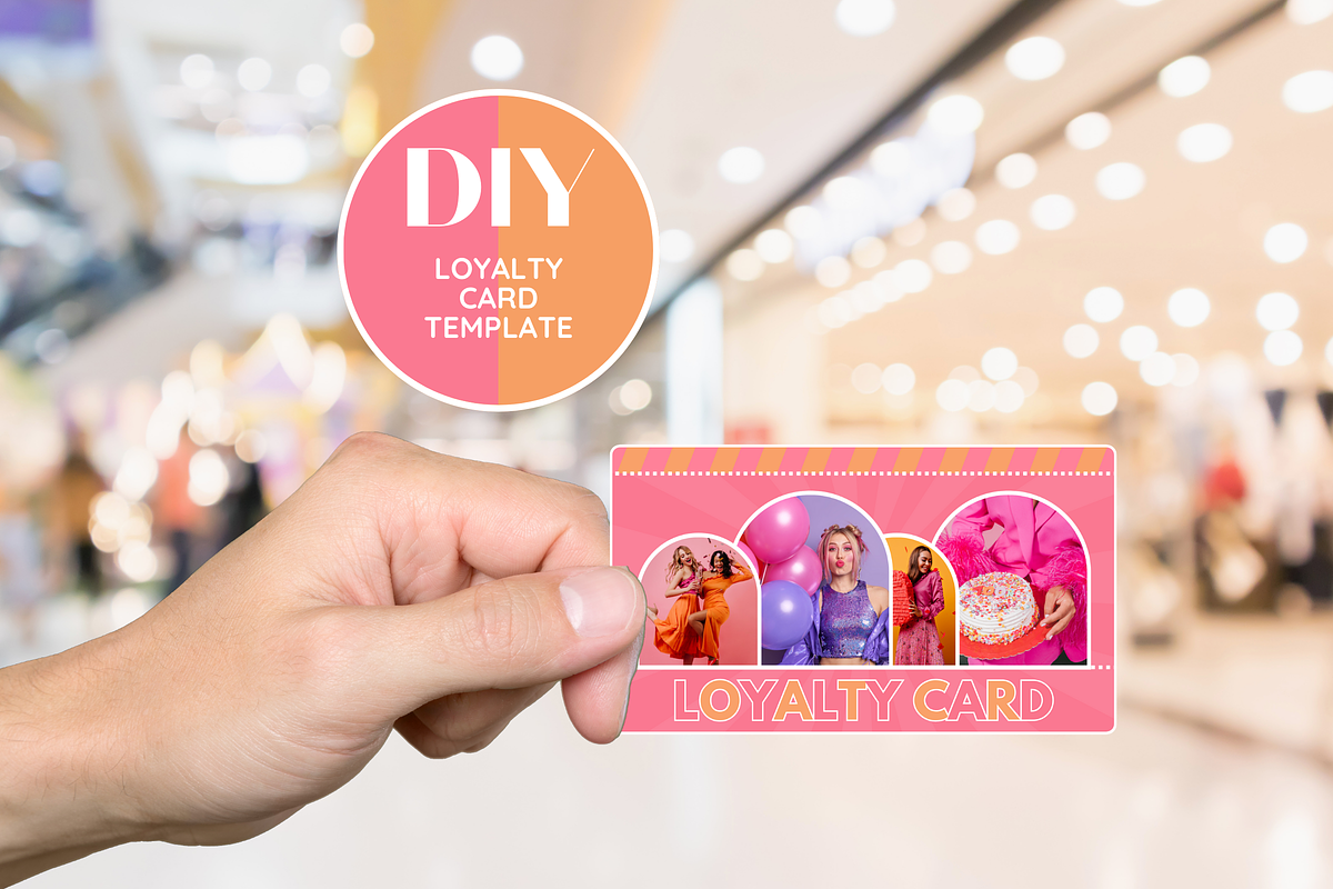Cute Loyalty Card - Edit in Canva, a Card Template by SunshineStudioBoutique (Photo 6 of 8)