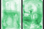 Green Ombre Watercolor Backgrounds, a Texture Graphic by M. by mprintly (Thumbnail 5 of 6)