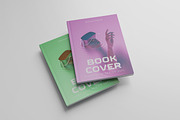 Realistic Book Cover Mockup, a Books & Magazine Mockup by Pexelyou (Thumbnail 3 of 5)