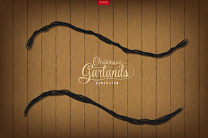 Christmas Garlands Generator