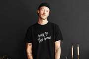 Criminal Display Font, a Handwritten Font by Beck McCormick (Thumbnail 2 of 10)