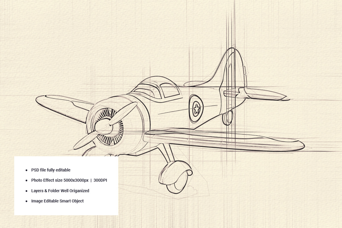 Demo Sketch Photo Effect, a Layer Style Add-On by dokudokunomi (Photo 2 of 5)