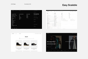 Culture Currency. E-commercy UI Kit