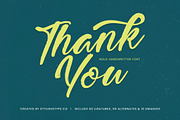 Higten Wasted Bold Handwritten Font, a Script Font by stylishtype.co (Thumbnail 20 of 20)