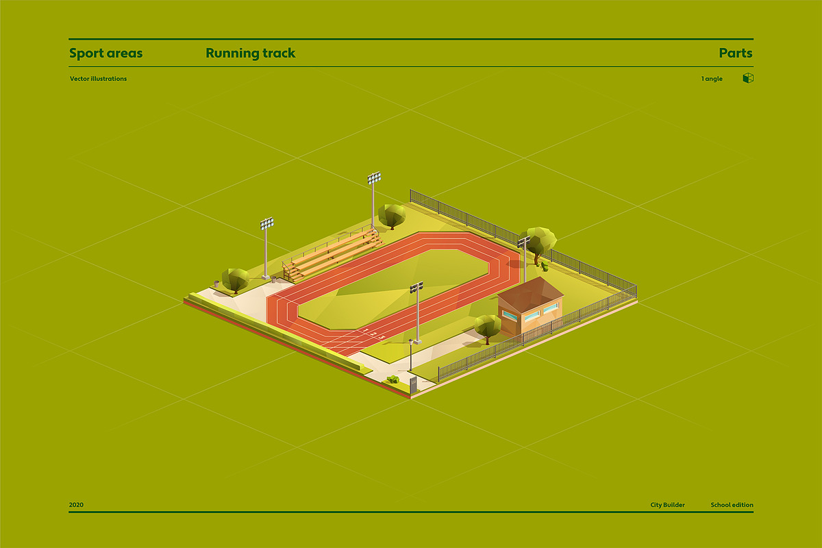 Schools City builder, an Education Illustration by blauananas (Photo 13 of 21)