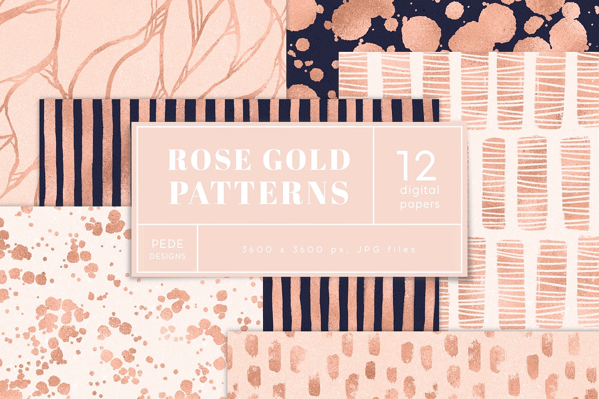 Trendy Backgrounds Bundle, a Texture Graphic by PeDe Designs (Photo 46 of 55)