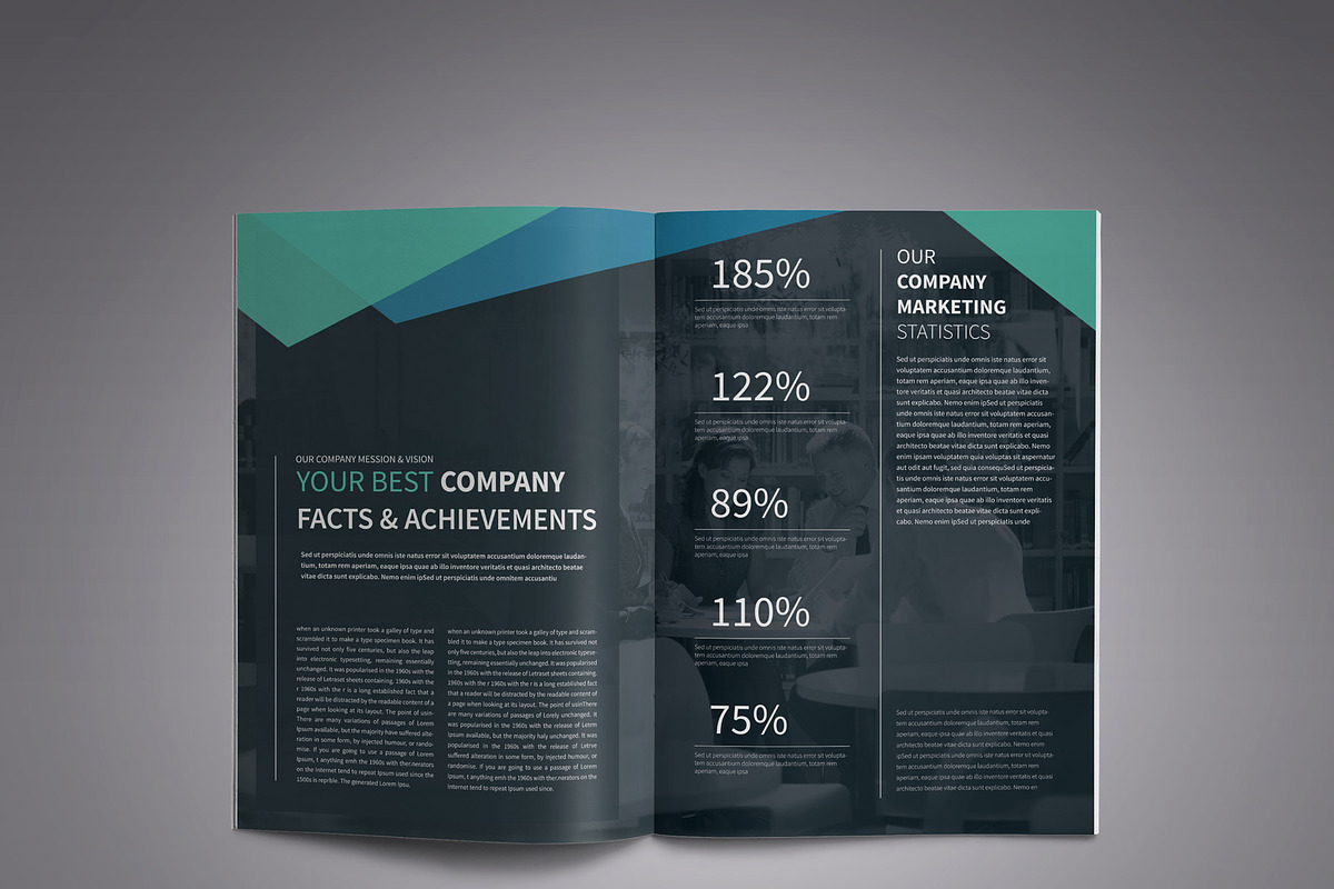 Corporate Business Brochure, a Brochure Template by New Lines (Photo 7 of 12)
