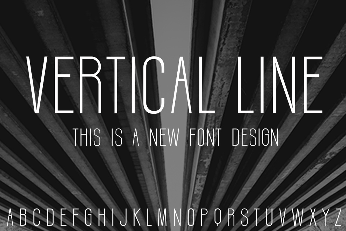 Vertical line