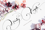 Hanty Kagote, a Script Font by pineungtype (Thumbnail 6 of 10)