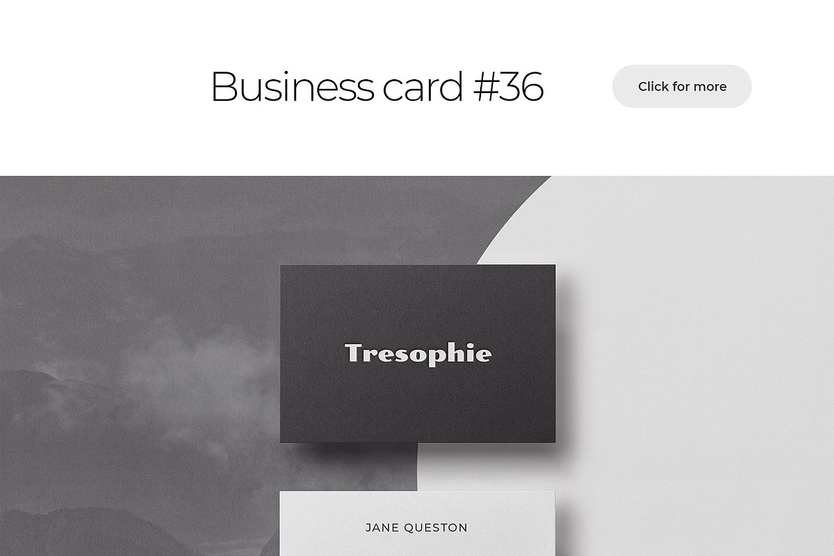 Business Card Mockup Template Bundle, a Business Card Template by PrintPixel (Photo 69 of 104)