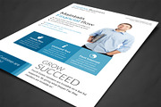 A4 Clean Business Flyer, a Flyer Template by AfzaalGraphics (Thumbnail 2 of 4)