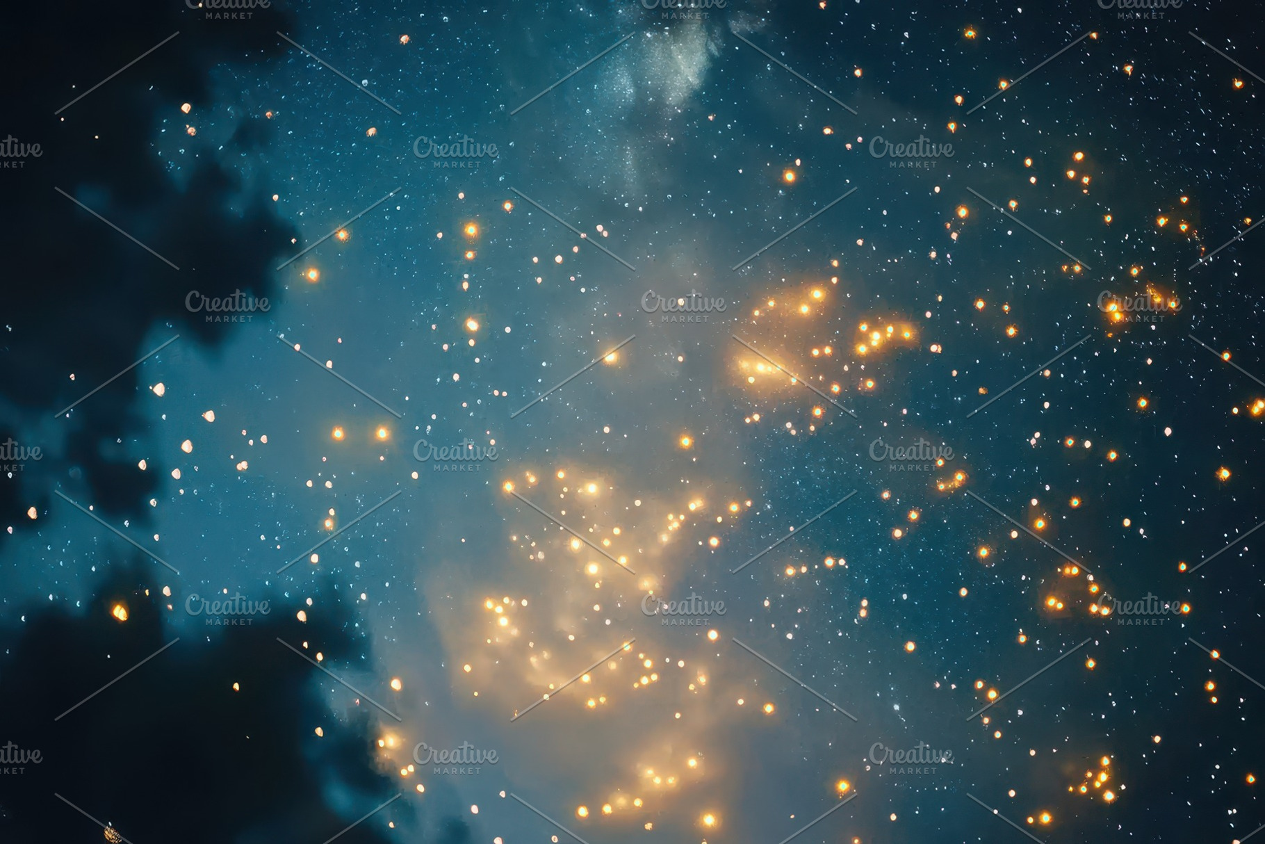 Starry night time lapse reveals beau, a Photo by Iftikhar Alam