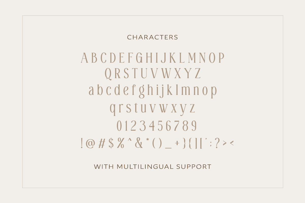 Rushtic Caramel, a Font by DzikrulAulia (Photo 3 of 9)