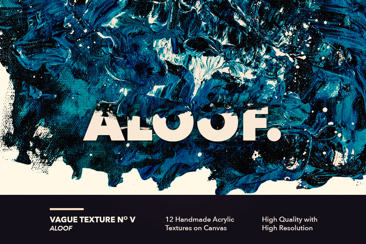 Vague I: 12 Acrylics Textures, a Texture Graphic by nicholasasmita (Photo 6 of 13)