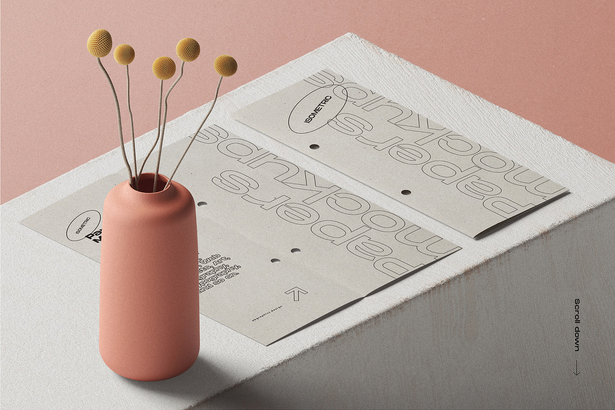 50%OFF The Scene Creator 2-isometric, a Packaging Mockup by Creatoom (Photo 5 of 34)