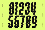 CS Alford Rippled, a Sans Serif Font by Craft Supply Co. (Thumbnail 5 of 8)
