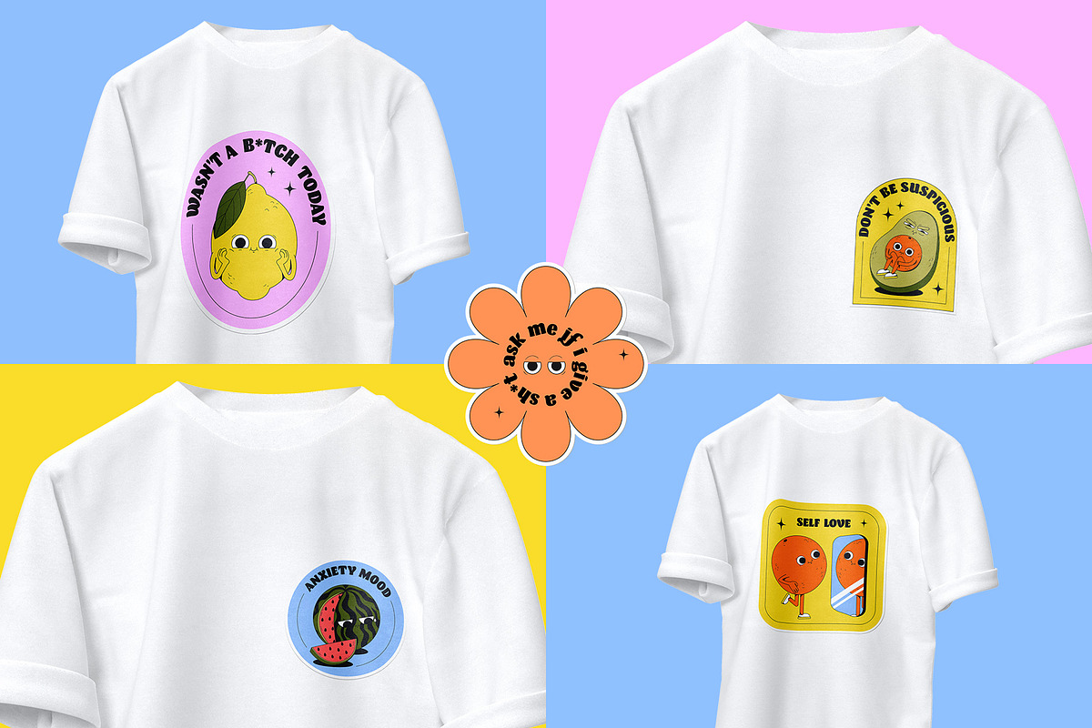 Suspicious BUNDLE:  6 in 1, a Decorative Illustration by marmarina (Photo 10 of 14)