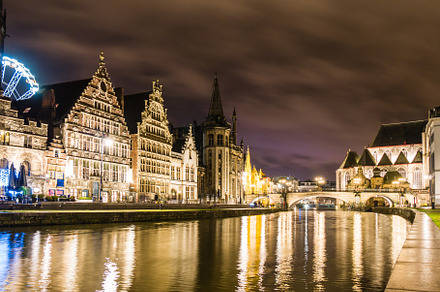 Belgium, an Architecture Photo by Pabkov