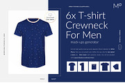 Men T-Shirt Ghost Mock-ups FREE DEMO, a Books & Magazine Mockup by Apparel_Mockups (Thumbnail 1 of 22)