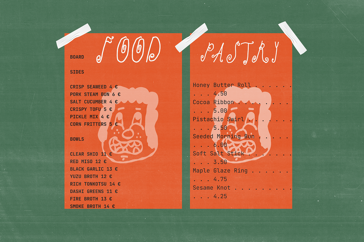 Squirky Lary, a Handwritten Font by JelekType (Photo 5 of 8)