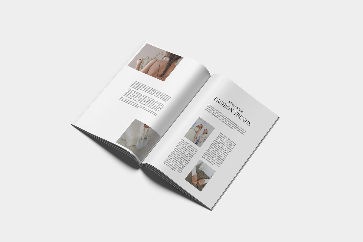 A4 Magazine Mockup, a Books & Magazine Mockup by Jestdio (Photo 13 of 15)