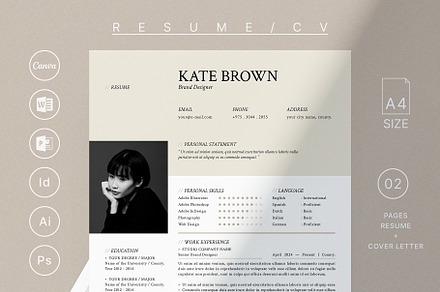 Resume/CV
