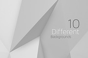 Polygon Clean Backgrounds |  v2, a Wallpaper Graphic by BIBIART (Thumbnail 3 of 6)