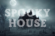 SCARY PUMKIN, a Blackletter Font by Fourteen Letter (Thumbnail 5 of 8)