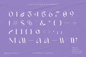 Doky Classic Modern Typeface