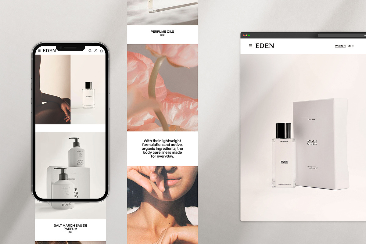 Minimal Website Mockup Scene Creator, an iPhone Mockup by Studio Dara (Photo 6 of 24)