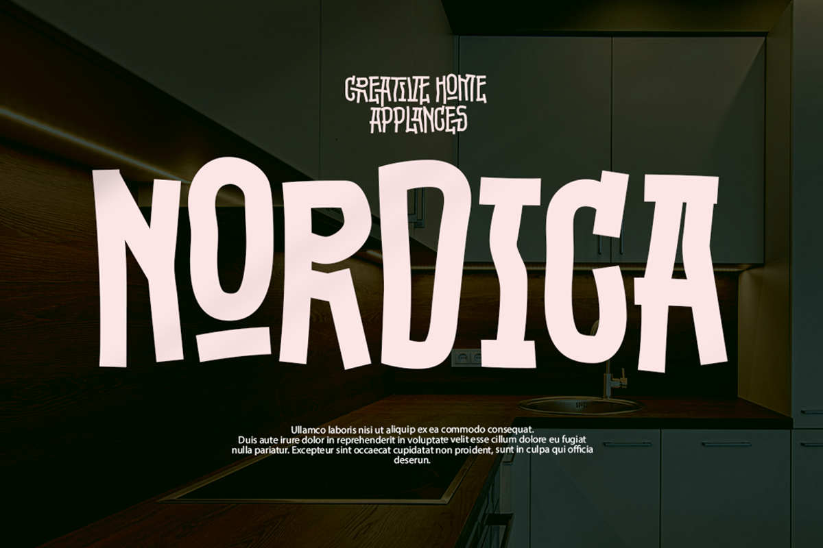 Bakoze - Modern Decorative Font, a Sans Serif Font by Grontype (Photo 9 of 10)