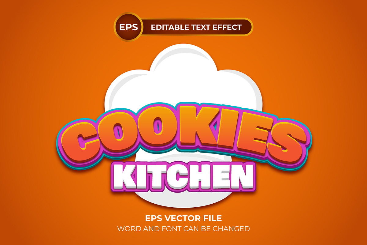 cookies kitchen, a Layer Style Add-On by Semu Creative