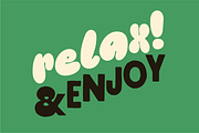 Kooky Cloud! Unique Bold Bubble Font, a Handwritten Font by Studio Funshop by Kelli (Thumbnail 4 of 10)