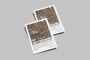 Flyer Mockup, a Books & Magazine Mockup by Graphiculon (Thumbnail 8 of 11)