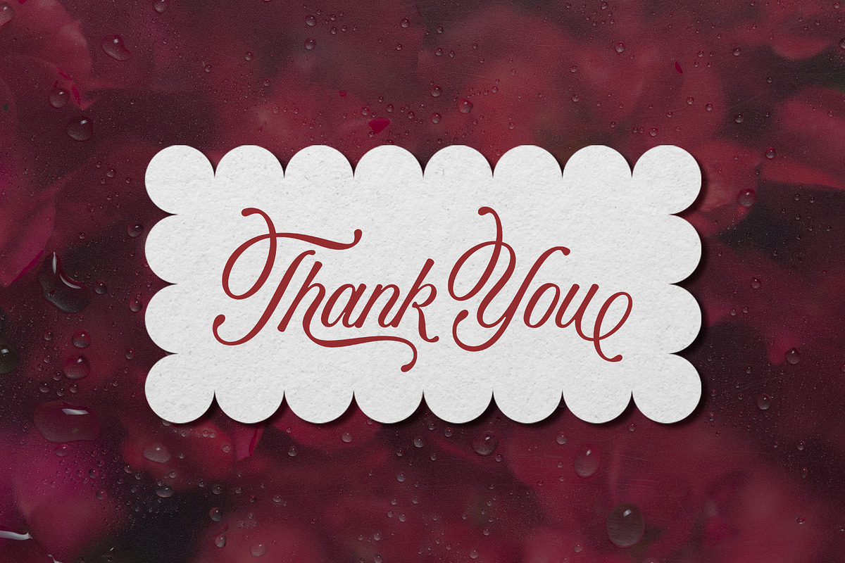 Aurethia - Beauty Calligraphy Font, a Script Font by Subectype Studio (Photo 13 of 15)