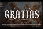 Fatum Brutum - Modern Blackletter, a Blackletter Font by Mofr 24 (Thumbnail 8 of 8)