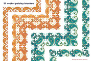 45 BORDER BRUSHES, a Brush Add-On by Irina Skaska (Thumbnail 10 of 14)