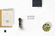 Modern Minimal Wedding Suite, an Invitation Template by Azka Creative (Thumbnail 4 of 5)