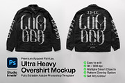Lumber - Overshirt Mockup, a Hoody Mockup by Studio Innate (Thumbnail 1 of 6)