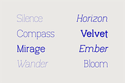 Lilette — A Refined Display Typeface, a Slab Serif Font by Elyas Beria Studio (Thumbnail 5 of 8)