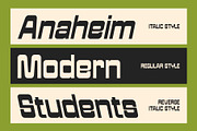 CS Strider – Reverse Contrast Font, a Sans Serif Font by Craft Supply Co. (Thumbnail 2 of 8)