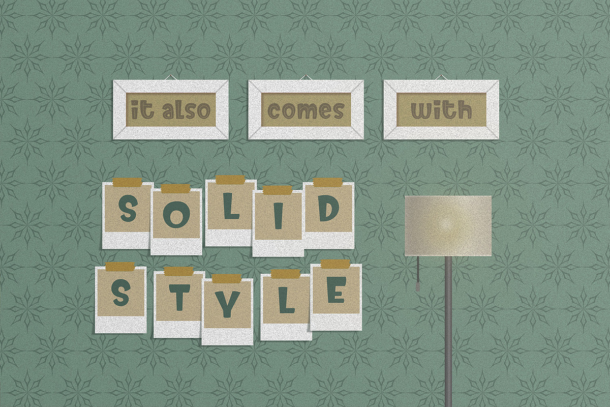 Birly ~ 2 Styles Cute Font preview 3