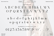 Klivora - Elegant Serif Font, a Serif Font by Idea Studio (Thumbnail 14 of 14)